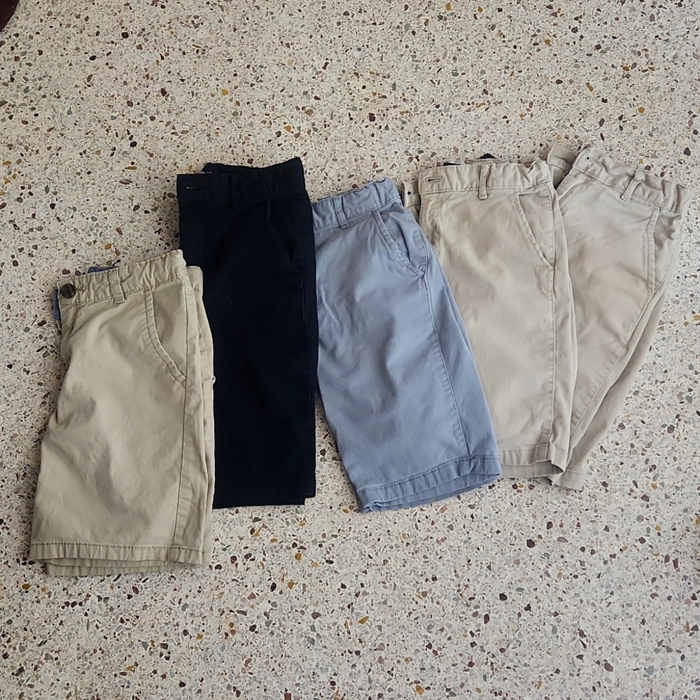 5 pairs boys size 10 shorts
